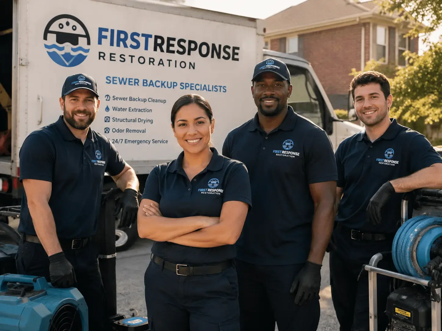 FirstResponse Restoration serving Provencal, LA