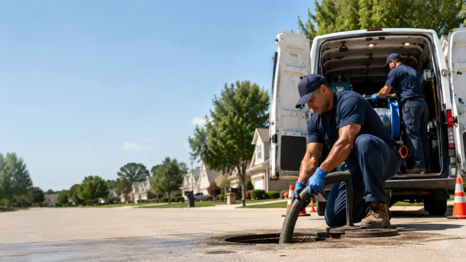 Sewer Backup Cleanup services in Provencal, LA